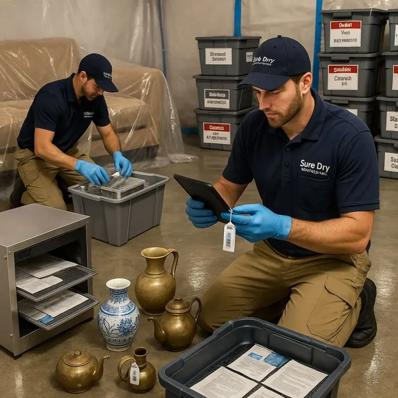 Content Protection and Restoration process in Westchester, FL