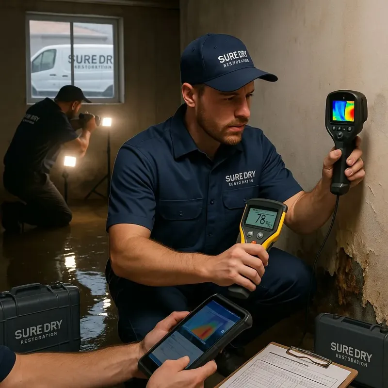 Initial Assessment and Documentation process in Westchester, FL